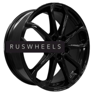 Диски Khomen Wheels 7x18/5x108 ET47 D60,1 KHW1816 (Chery Tiggo 8 (Pro/Pro Max)) Black