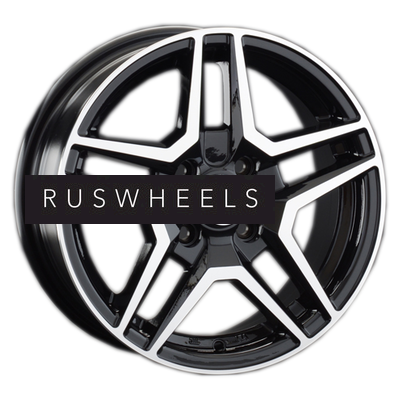 Диски LS 8x18/5x114,3 ET40 D67,1 854 BKF (конус)