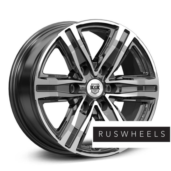 Диски КиК R17 / 7.5J PCD 6x139.7 ЕТ 36 ЦО 100.1 R8 Диски КиК R17 / 7.5J PCD 6x139.7 ЕТ 36 ЦО 100.1 R8