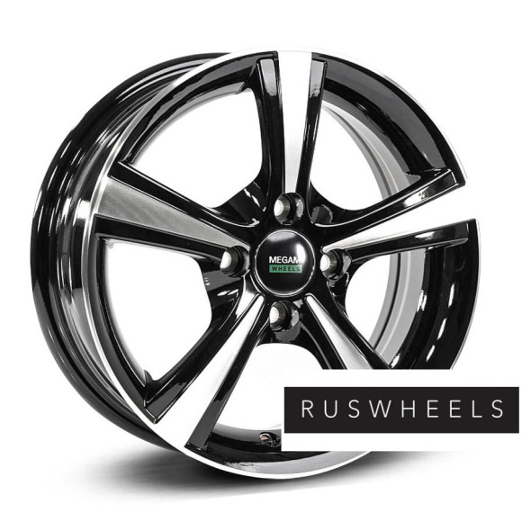 Диски Megami R14 / 5.5J PCD 4x100 ЕТ 40 ЦО 60.1 MGM-10