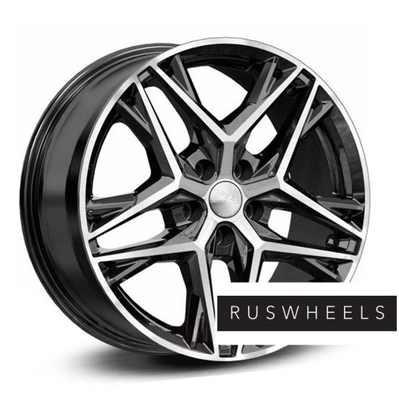 Диски Скад R18 / 8J PCD 5x114.3 ЕТ 40 ЦО 66.6 Челси