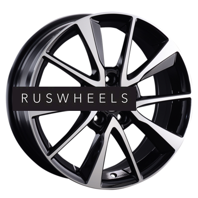 Диски Replay 7x17/5x114,3 ET47 D67,1 KI269 BKF (конус, C570)