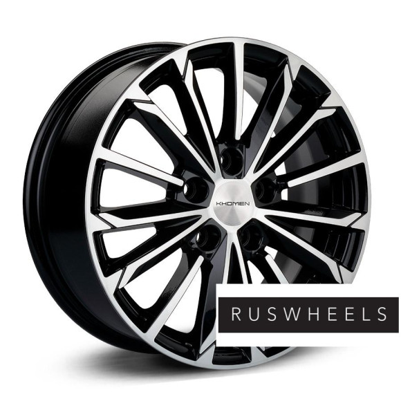 Диски KHOMEN WHEELS R16 / 6.5J PCD 5x108 ЕТ 50 ЦО 63.35 1611