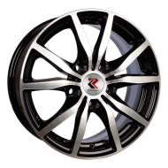 Диски RЕPLIKEY  Rapid (K57)  6,5\R15 5*100 ET38  d57,1  BK/FP  [5709AY]