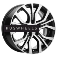 Диски Khomen Wheels 6,5x16/5x114,3 ET46 D67,1 KHW1608 (Mitsubishi) Black-FP