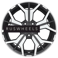 Диски Khomen Wheels 7x17/5x114,3 ET45 D67,1 KHW1715 (CX-5/i40) Black-FP
