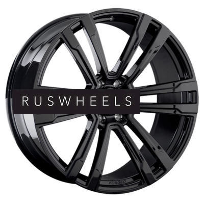 Диски LS Forged 9x22/6x139,7 ET45 D95,10 LS FG11 BK (конус, C570)