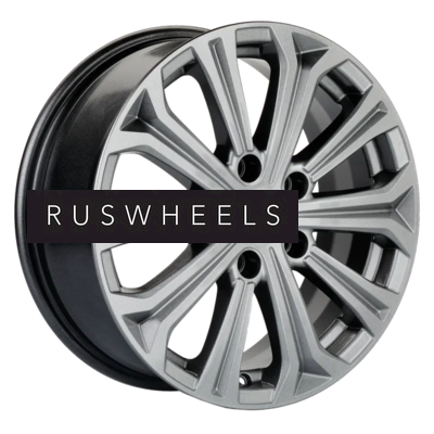 Диски Khomen Wheels 6,5x16/5x108 ET50 D63,3 KHW1610 (Focus) G-Silver Диски Khomen Wheels 6,5x16/5x108 ET50 D63,3 KHW1610 (Focus) G-Silver