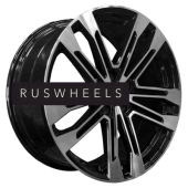 Диски PDW 9x20/5x113 ET35 D67,1 3044 Gloss Black Machine Face (PDW)