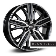 Диски Скад R18 / 6.5J PCD 5x114.3 ЕТ 38 ЦО 67.1 KL-375