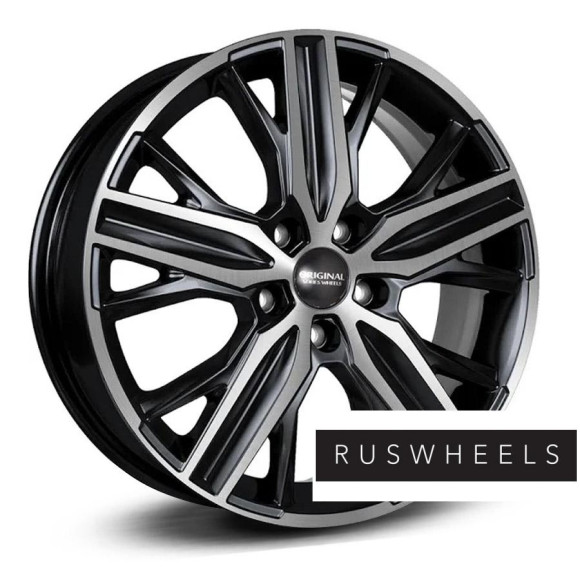 Диски Скад R18 / 6.5J PCD 5x114.3 ЕТ 38 ЦО 67.1 KL-375 Диски Скад R18 / 6.5J PCD 5x114.3 ЕТ 38 ЦО 67.1 KL-375