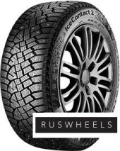 Шины Continental 205/55 r16 IceContact 2 ContiSeal KD 94T Шипы Шины Continental 205/55 r16 IceContact 2 ContiSeal KD 94T Шипы