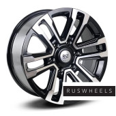 Диски RST R17 / 7.5J PCD 6x139.7 ЕТ 30 ЦО 106.1 R107