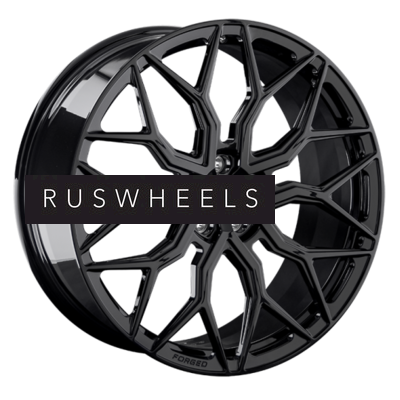 Диски LS Forged 9,5x21/5x114,3 ET38 D67,1 LS FG13 BK (конус, C570)