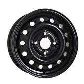 Диски TREBL  Opel  8010T  6,0\R15 5*110 ET43  d65,1  Black  [9122347]