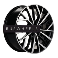 Диски Khomen Wheels 7x17/5x114,3 ET39 D60,1 KHW1717 (RAV4) Black-FP Диски Khomen Wheels 7x17/5x114,3 ET39 D60,1 KHW1717 (RAV4) Black-FP