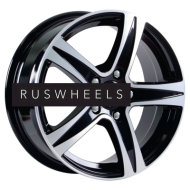 Диски СКАД 6,5x16/5x114,3 ET38 D67,1 Sakura (КЛ146) Алмаз