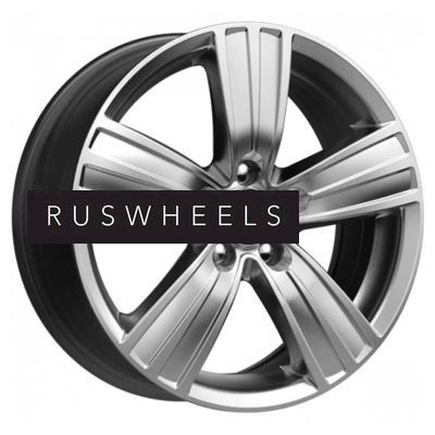 Диски КИК 6,5x16/5x114,3 ET47 D66,1 да Винчи-оригинал (КС608) Дарк платинум