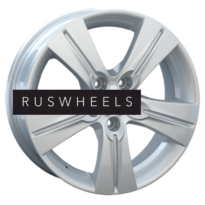 Диски Replay 6,5x17/5x114,3 ET45 D54,1 GL26 Sil (конус, C570)