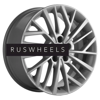 Диски Khomen Wheels 7x17/5x114,3 ET37 D66,5 KHW1717 (Jolion) F-Silver