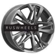 Диски СКАД 8x18/5x114,3 ET50 D67,1 Ультима (КЛ360) Графит