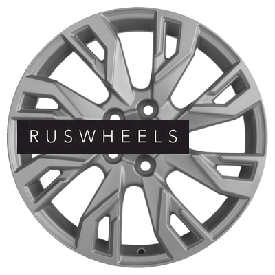 Диски Khomen Wheels 7x18/5x114,3 ET45 D66,1 KHW1809 (Teana/X-trail) F-Silver