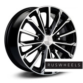 Диски Carwel R16 / 6.5J PCD 5x114.3 ЕТ 45 ЦО 60.1 Тевриз