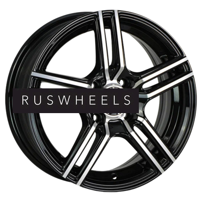 Диски Megami 5,5x14/4x100 ET43 D60,1 MGM-1 BKF