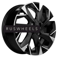 Диски Khomen Wheels 6x15/4x100 ET46 D54,1 KHW1508 (Rio/Solaris) Black-FP Диски Khomen Wheels 6x15/4x100 ET46 D54,1 KHW1508 (Rio/Solaris) Black-FP