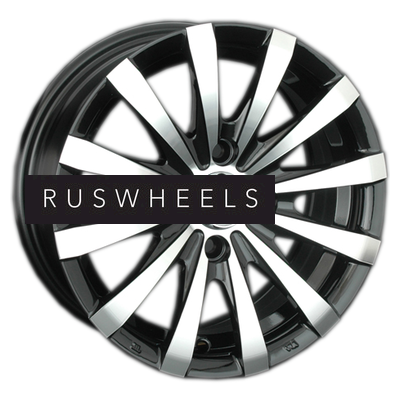 Диски LS 7,5x17/5x114,3 ET40 D73,1 534 BKF