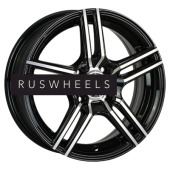 Диски Megami 6x15/5x100 ET40 D57,1 MGM-1 BKF