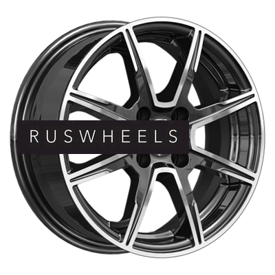 Диски iFree 5,5x14/4x98 ET40 D58,5 Майами лайт (КС1029) Блэк Джек