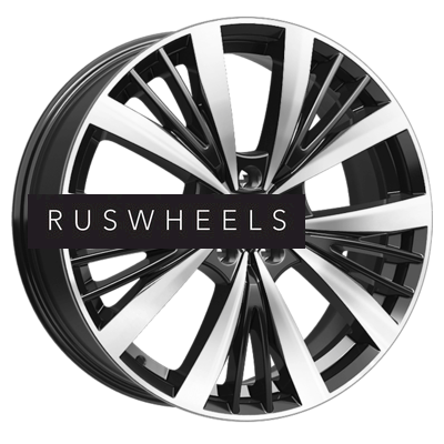 Диски КИК 7,5x19/5x114,3 ET53 D67,1 Марвел-оригинал (КС881) Алмаз черный SK Диски КИК 7,5x19/5x114,3 ET53 D67,1 Марвел-оригинал (КС881) Алмаз черный SK