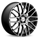 Диски Xtrike 8.5\R20 5*114.3 ET35 d60.1 BKM/FP