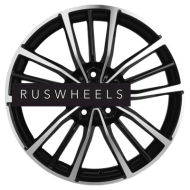 Диски Khomen Wheels 7x18/5x114,3 ET40 D66,5 KHW1812 (Haval Dargo) Black-FP Диски Khomen Wheels 7x18/5x114,3 ET40 D66,5 KHW1812 (Haval Dargo) Black-FP