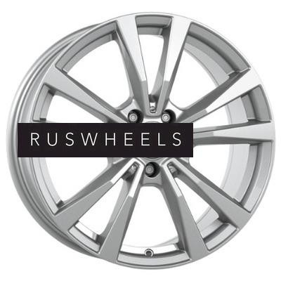 Диски Rial 9x20/5x112 ET42 D66,5 M12X Polar Silver