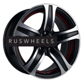 Диски LS 6,5x15/5x105 ET39 D56,6 145 BKFRL