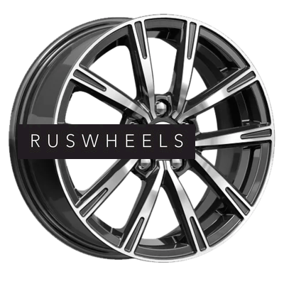 Диски iFree 6x15/5x100 ET38 D57,1 Драйвер (КС996) Блэк Джек