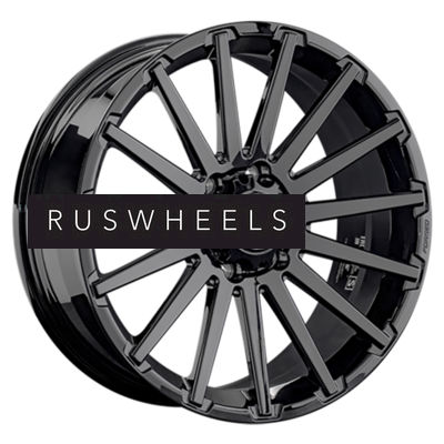 Диски LS Forged 8,5x19/6x139,7 ET36 D100,1 LS FG32 BK (конус, Колпак+лого)