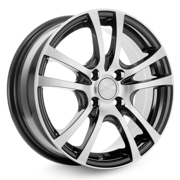 Диски СКАД  Дели  6,0\R15 4*98 ET38  d58,6  Алмаз  [3140005]  Fb max 560 kg