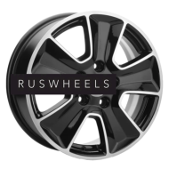 Диски Khomen Wheels 6,5x16/5x114,3 ET45 D54,1 KHW1601 (Geely Atlas Pro) Black-FP Диски Khomen Wheels 6,5x16/5x114,3 ET45 D54,1 KHW1601 (Geely Atlas Pro) Black-FP