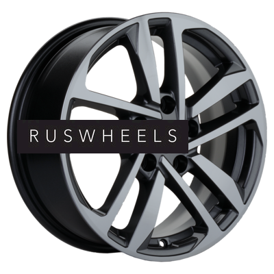 Диски Khomen Wheels 6,5x16/5x114,3 ET41 D67,1 KHW1612 (Kia) Gray Диски Khomen Wheels 6,5x16/5x114,3 ET41 D67,1 KHW1612 (Kia) Gray