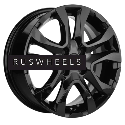 Диски Khomen Wheels 6x15/4x98 ET36 D58,5 KHW1503 (Lada Granta) Black