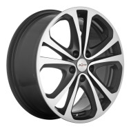 Диски Xtrike 7,0\R17 5*114.3 ET50 d64.1 BKM/FP