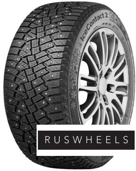 Шины Continental 265/60R18 114T XL IceContact 2 SUV TL FR KD (шип.)