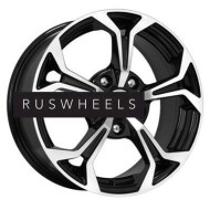 Диски iFree 6,5x15/5x100 ET38 D67,1 Эрнесто (КС484) Блэк Джек