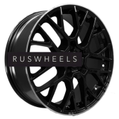 Диски Khomen Wheels 7x18/5x114,3 ET51 D67,1 KHW1818 (Tucson) Black MR