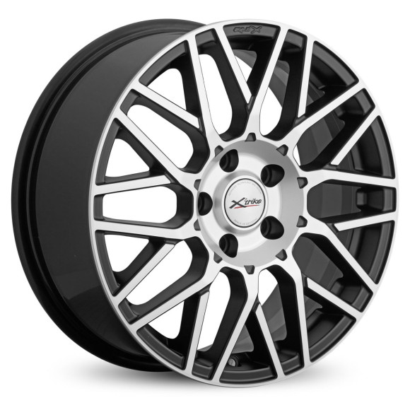 Диски Xtrike 7,0\R17 5*114.3 ET50 d54.1 BKM/FP