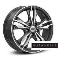 Диски Wheels UP R16 / 6.5J PCD 5x114.3 ЕТ 40 ЦО 67.1 Up103 Диски Wheels UP R16 / 6.5J PCD 5x114.3 ЕТ 40 ЦО 67.1 Up103