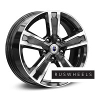 Диски КиК R16 / 6.5J PCD 5x114.3 ЕТ 38 ЦО 67.1 Оклахома